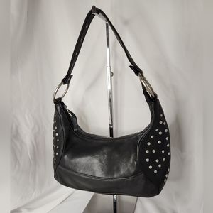 EUC MARLO BLACK LEATHER SMALL SHOULDER BAG